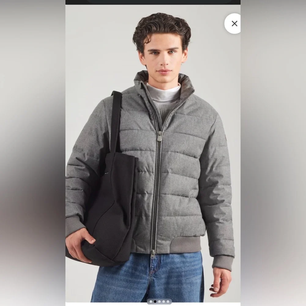 Save The Duck Take Between Seasons Jacket ‘Herbie’ in Grey ,‎ sie 3/Large